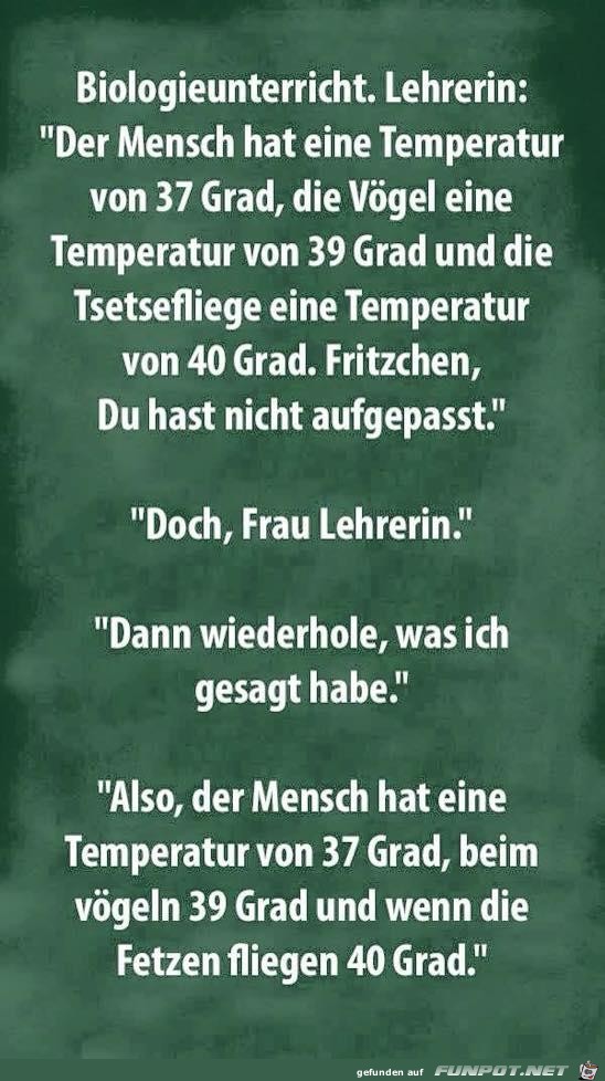 Biologie-unterricht Biologie-unterricht