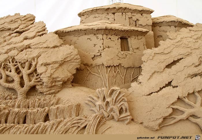Sand Sculptures 6