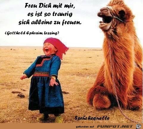 freu dich