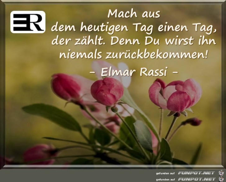 Mach aus den heutigen Tag1 Mach aus den heutigen Tag1