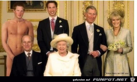 Prinz Harry mal wieder Prinz Harry mal wieder