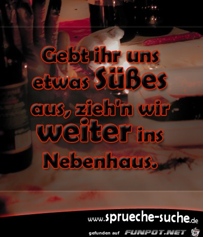 gebt-ihr-uns-etwas-suesses-aus-ziehn-wir-w gebt-ihr-uns-etwas-suesses-aus-ziehn-wir-w