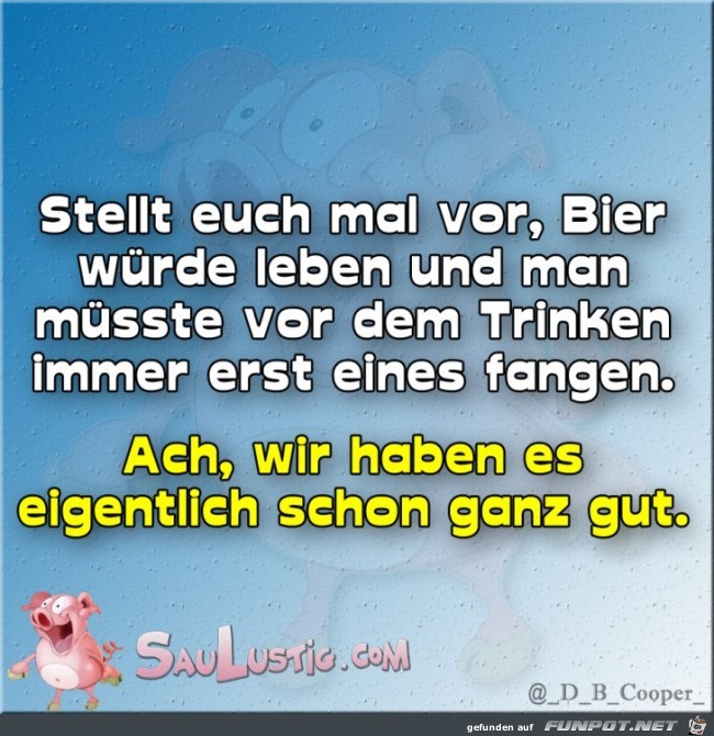 Bier-fangen Bier-fangen