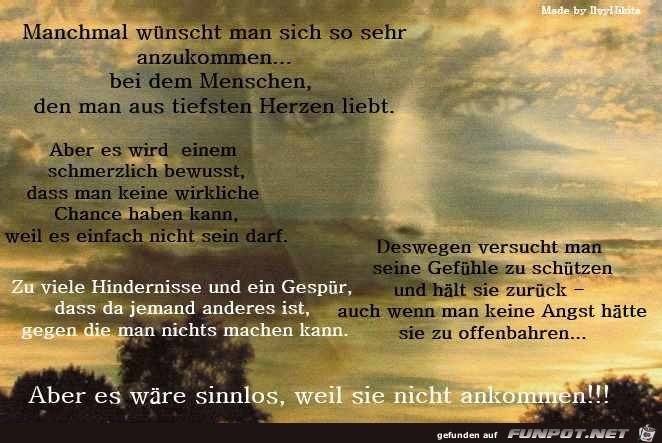 Es waere sinnlos Es waere sinnlos