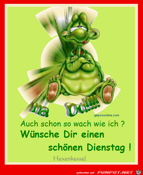 dienstag 02