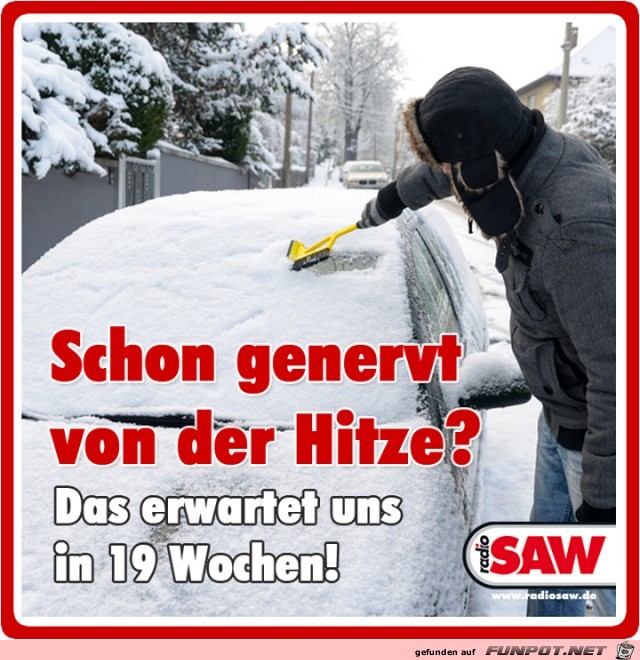 Schon genervt Schon genervt