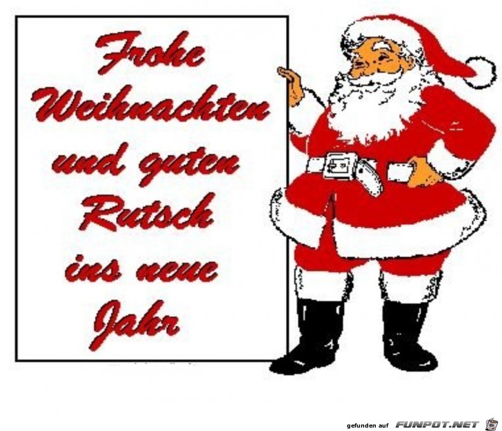 frohe Weihnachten