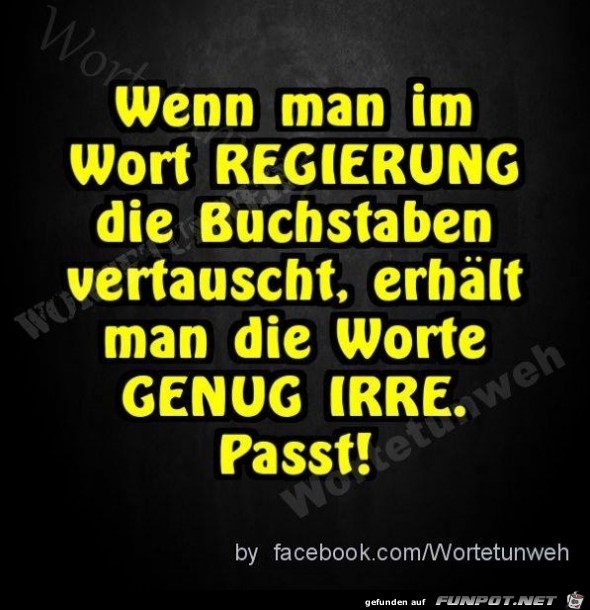 regierung regierung