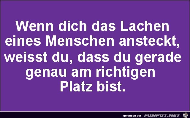 das Lachen