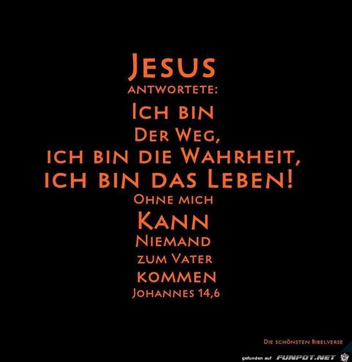 Johannes 14 6 Johannes 14 6