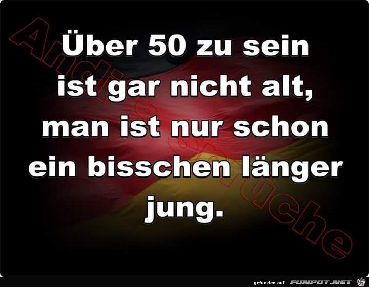 ueber 50 ueber 50