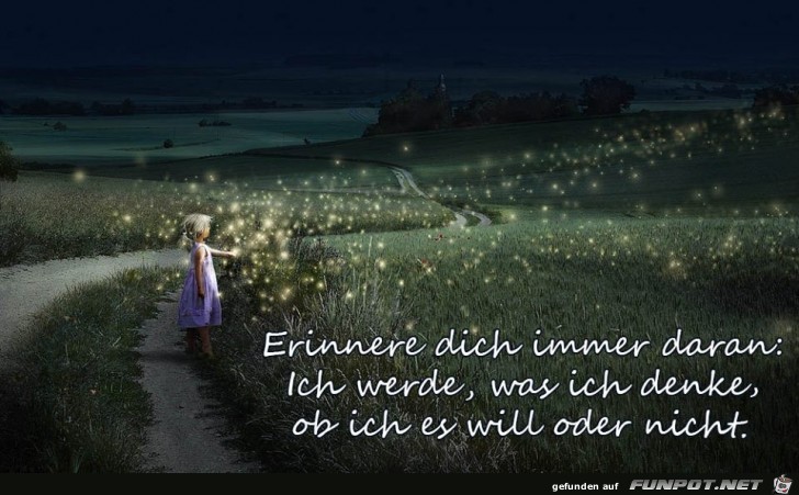 Erinnere dich immer