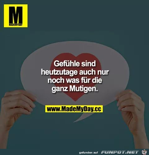 Gefuehle Gefuehle