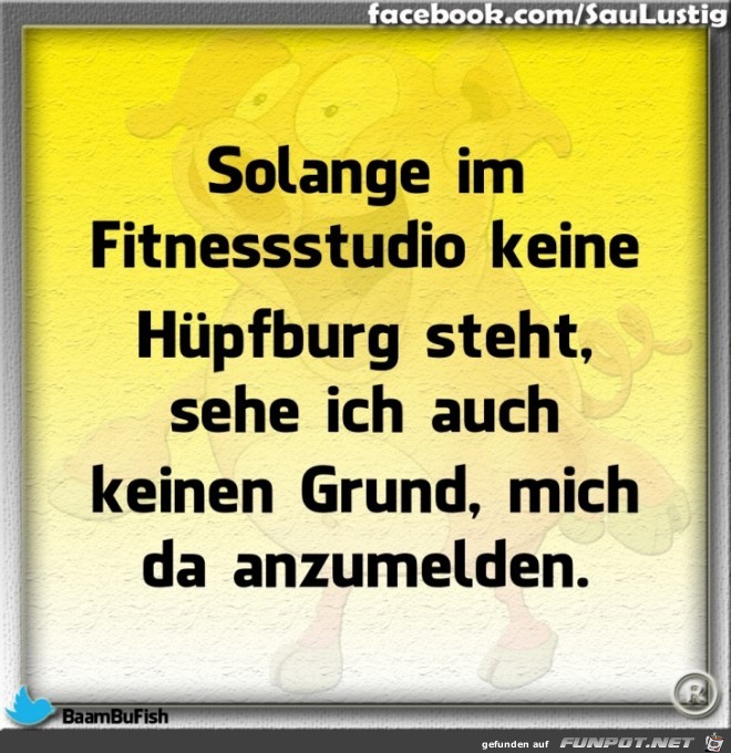 In meinem Fitnessstudio In meinem Fitnessstudio