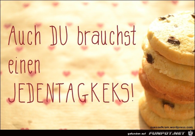 Auch du brauchst