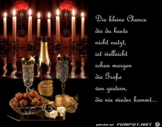 die kleine Chance