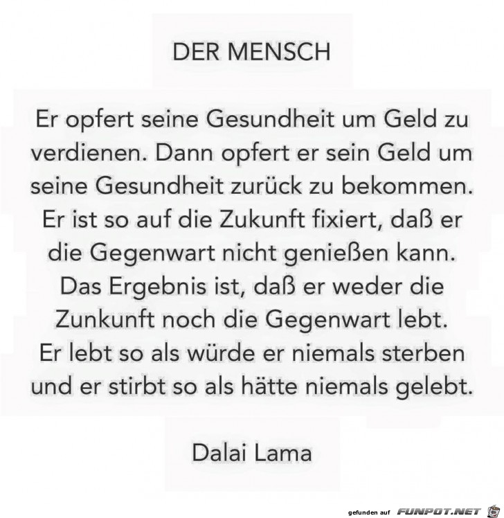 Der Mensch