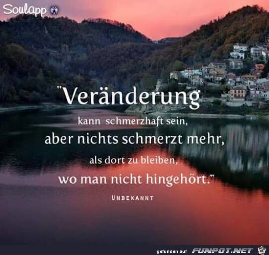 Veränderung Veränderung