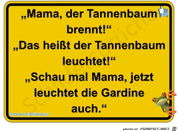 Mama der Tannenbaum