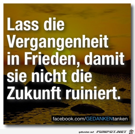 Vergangenheit Vergangenheit