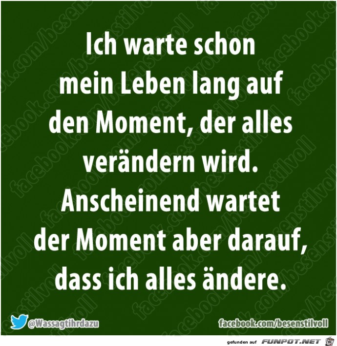 Ich warte schon Ich warte schon