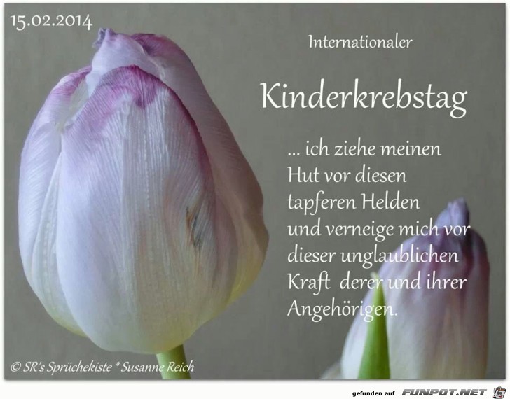 kinderkrebstag