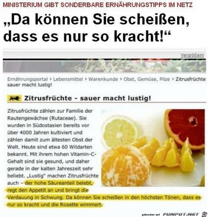 Das Ministerium empfiehlt Das Ministerium empfiehlt