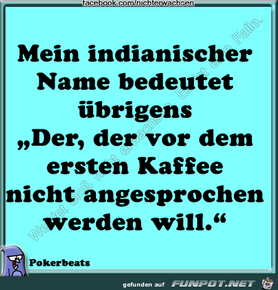 Indianischer Name Indianischer Name