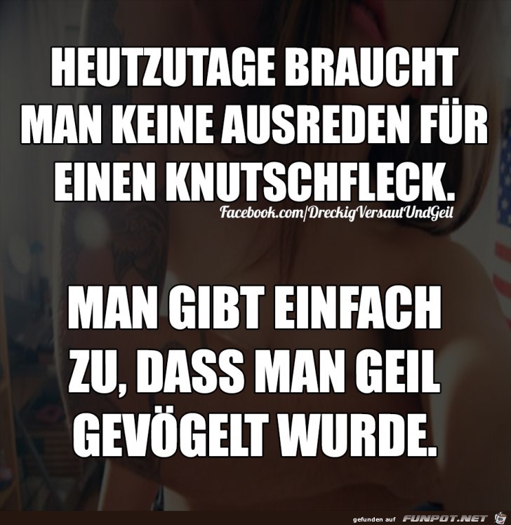 Knutschfleck Knutschfleck