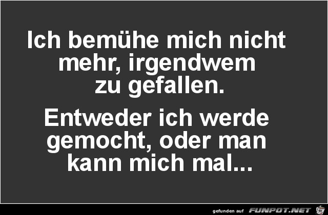 ich bemuehe mich ich bemuehe mich