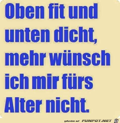 Für das Alter Für das Alter