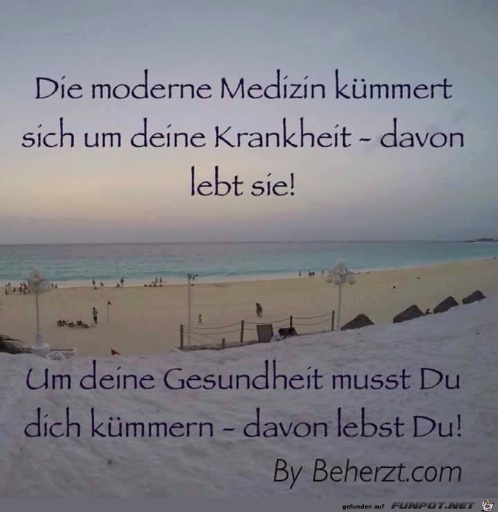 Die moderne Medizin