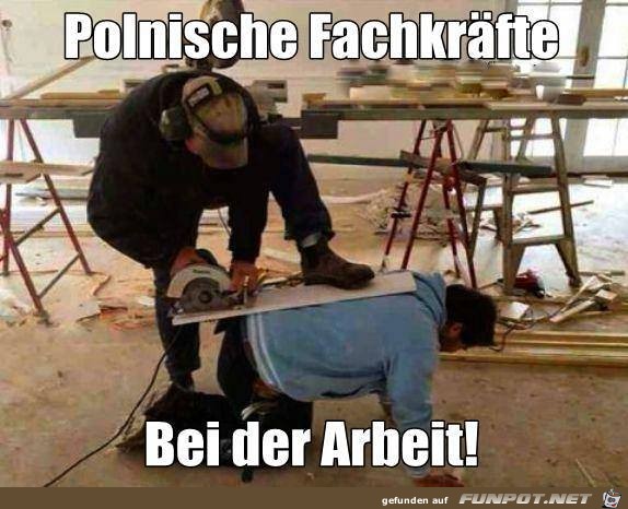 Polnische Fachkraefte