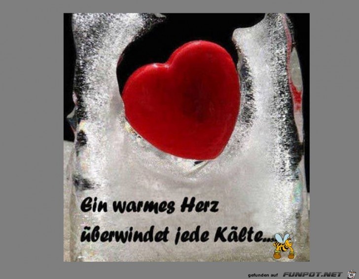 Ein warmes Herz