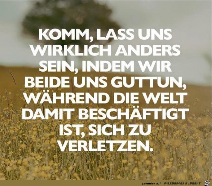 Komm lass uns