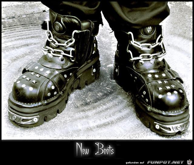 Neue Stiefel Neue Stiefel