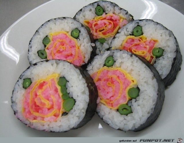 Sushi-Kunst 7 Sushi-Kunst 7