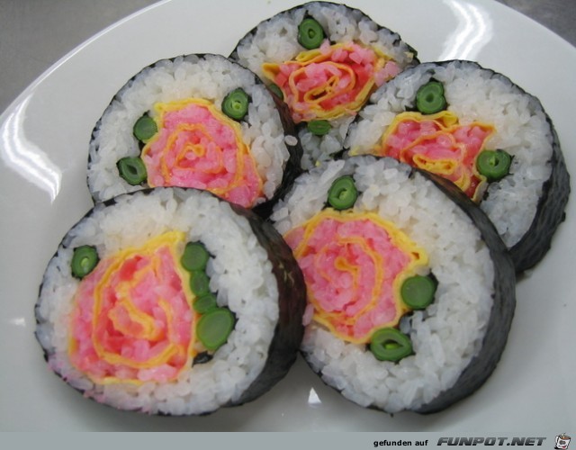 Sushi-Kunst!