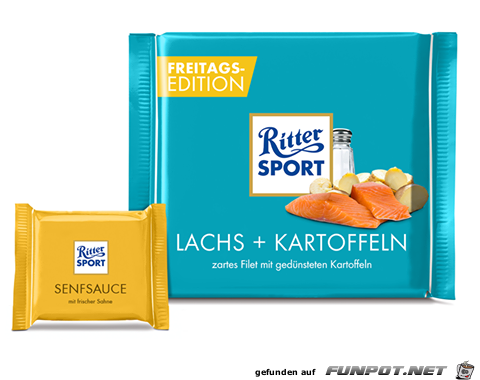Ritter-Sport Freitagsedition