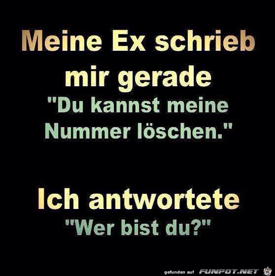 Meine Ex