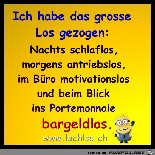 das grosse Los das grosse Los