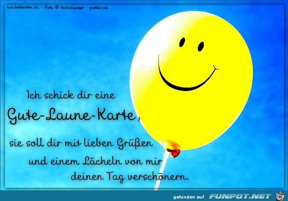 gute Laune 