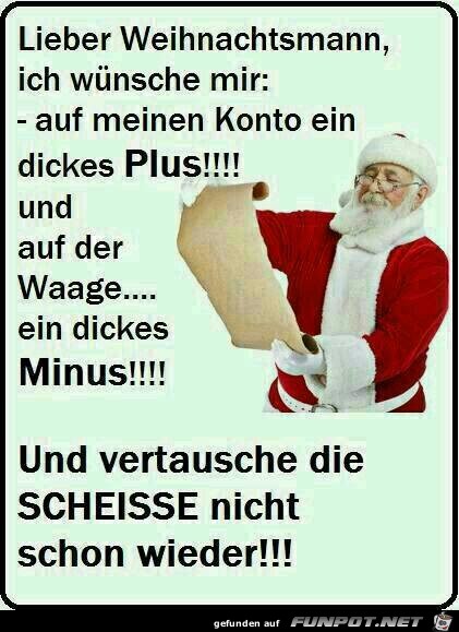 Weihnachtswunsch Weihnachtswunsch