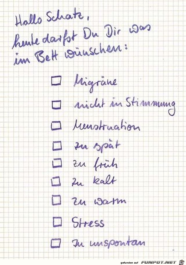 Wuensch dir was Wuensch dir was