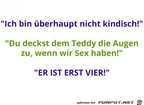 kindisch kindisch