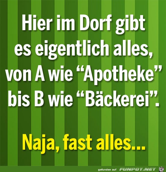 fast alles