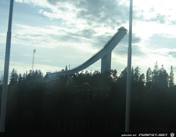 0716 Holmenkollen Sprungschanze3