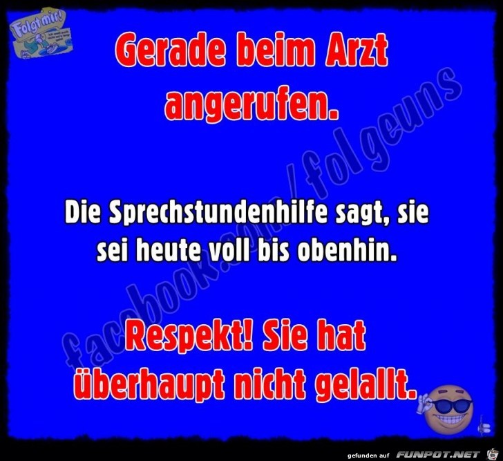Beim Arzt angerufen Beim Arzt angerufen