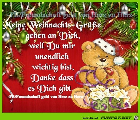 Weihnachtsgruesse