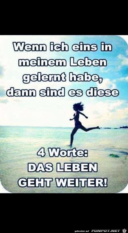 4 Worte